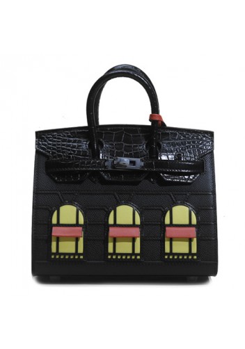 Tiger Lyly Brigitte House Bag 8 Leather Black