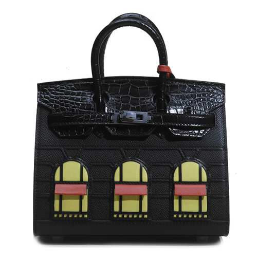 Tiger Lyly Brigitte House Bag 8 Leather Black