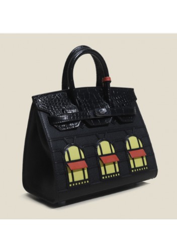 Tiger Lyly Brigitte House Bag 8 Leather Black