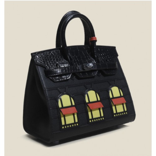 Tiger Lyly Brigitte House Bag 8 Leather Black