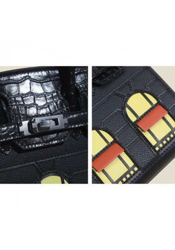 Tiger Lyly Brigitte House Bag 8 Leather Black