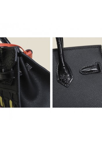 Tiger Lyly Brigitte House Bag 8 Leather Black