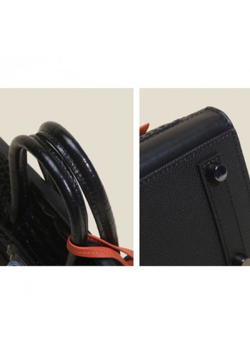 Tiger Lyly Brigitte House Bag 8 Leather Black