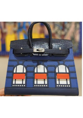 Tiger Lyly Brigitte House Bag 8 Leather Blue