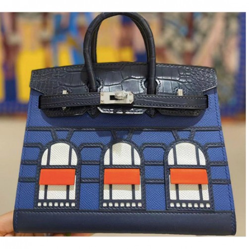Tiger Lyly Brigitte House Bag 8 Leather Blue