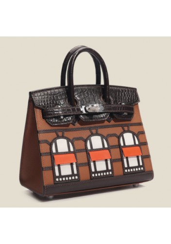 Tiger Lyly Brigitte House Bag 8 Leather Brown