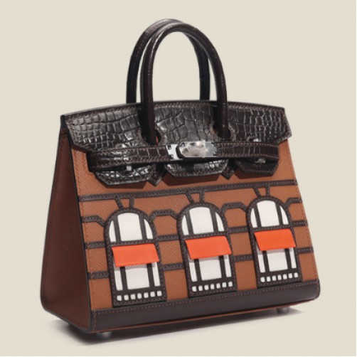 Tiger Lyly Brigitte House Bag 8 Leather Brown