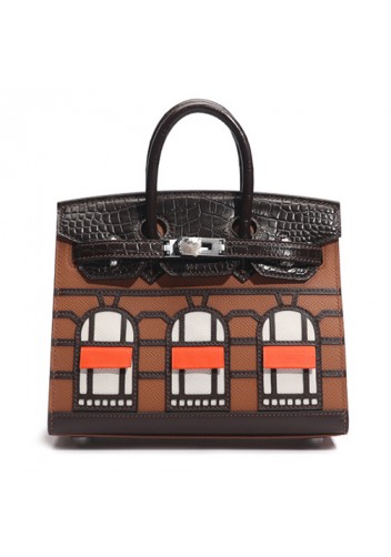 Tiger Lyly Brigitte House Bag 8 Leather Brown