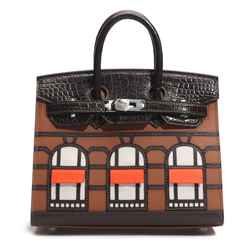 Tiger Lyly Brigitte House Bag 8 Leather Brown