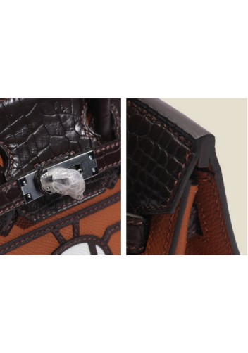 Tiger Lyly Brigitte House Bag 8 Leather Brown
