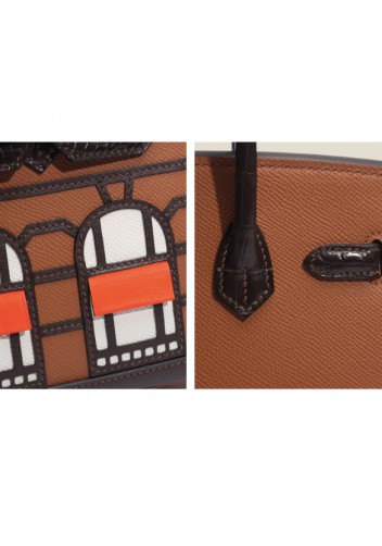 Tiger Lyly Brigitte House Bag 8 Leather Brown