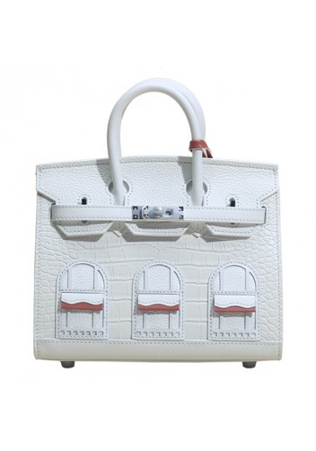 Tiger Lyly Brigitte House Bag 8 Leather White