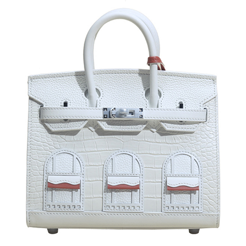 Tiger Lyly Brigitte House Bag 8 Leather White