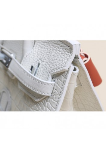 Tiger Lyly Brigitte House Bag 8 Leather White
