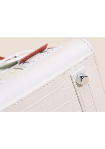 Tiger Lyly Brigitte House Bag 8 Leather White