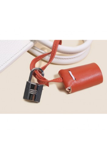 Tiger Lyly Brigitte House Bag 8 Leather White