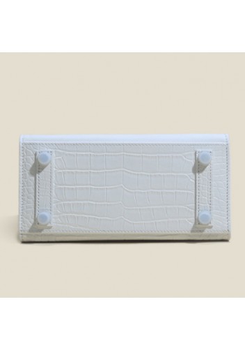 Tiger Lyly Brigitte House Bag 8 Leather White