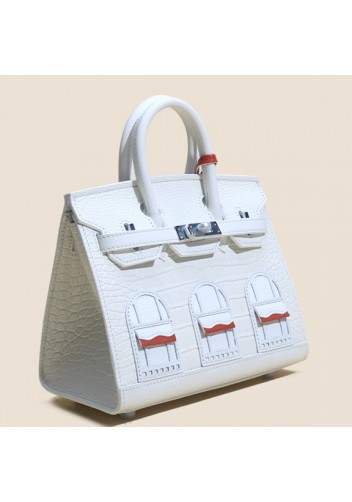 Tiger Lyly Brigitte House Bag 8 Leather White