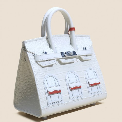 Tiger Lyly Brigitte House Bag 8 Leather White