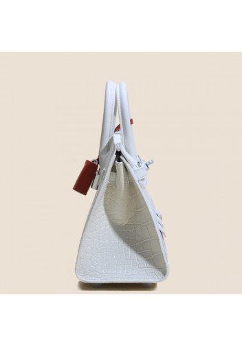 Tiger Lyly Brigitte House Bag 8 Leather White