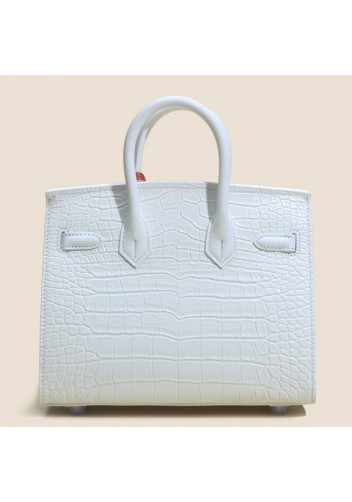 Tiger Lyly Brigitte House Bag 8 Leather White