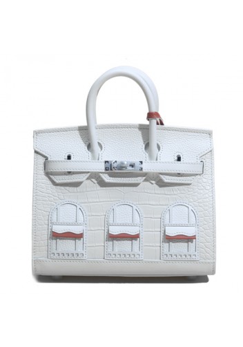 Tiger Lyly Brigitte House Bag 8 Leather White