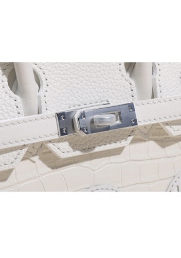Tiger Lyly Brigitte House Bag 8 Leather White