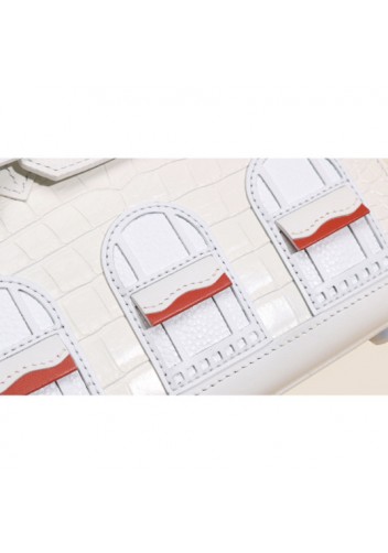Tiger Lyly Brigitte House Bag 8 Leather White