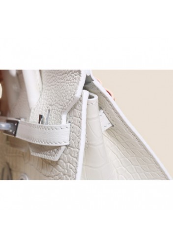 Tiger Lyly Brigitte House Bag 8 Leather White