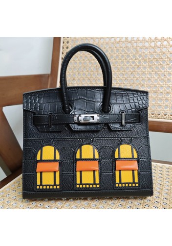 Tiger Lyly Brigitte House Bag 10 Leather Black