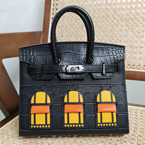 Tiger Lyly Brigitte House Bag 10 Leather Black