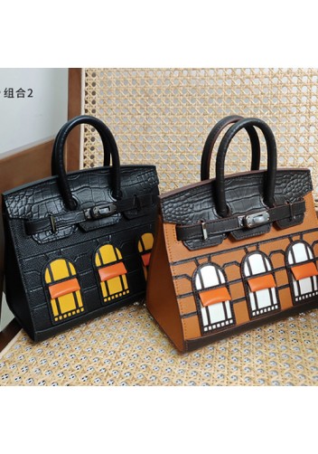 Tiger Lyly Brigitte House Bag 10 Leather Black