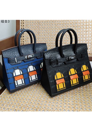 Tiger Lyly Brigitte House Bag 10 Leather Black