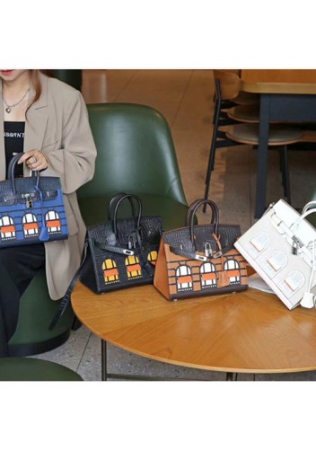 Tiger Lyly Brigitte House Bag 10 Leather Black