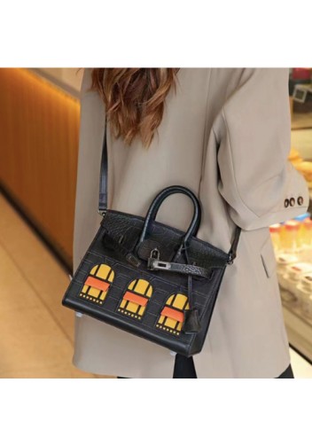 Tiger Lyly Brigitte House Bag 10 Leather Black