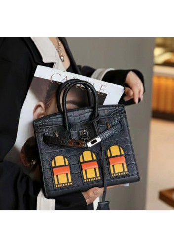 Tiger Lyly Brigitte House Bag 10 Leather Black