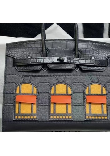 Tiger Lyly Brigitte House Bag 10 Leather Black