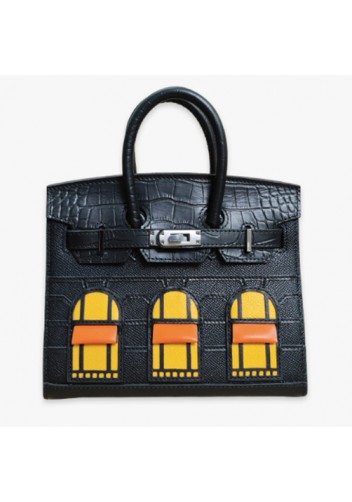 Tiger Lyly Brigitte House Bag 10 Leather Black
