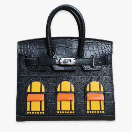 Tiger Lyly Brigitte House Bag 10 Leather Black