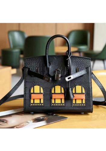 Tiger Lyly Brigitte House Bag 10 Leather Black