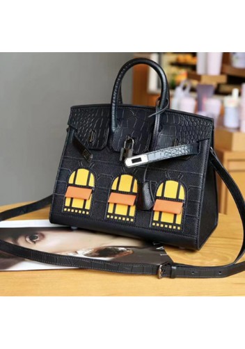 Tiger Lyly Brigitte House Bag 10 Leather Black