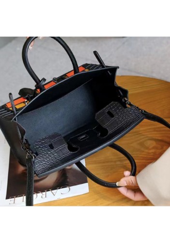 Tiger Lyly Brigitte House Bag 10 Leather Black