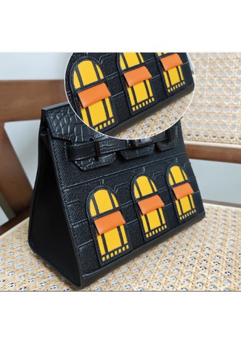 Tiger Lyly Brigitte House Bag 10 Leather Black