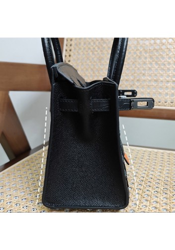 Tiger Lyly Brigitte House Bag 10 Leather Black