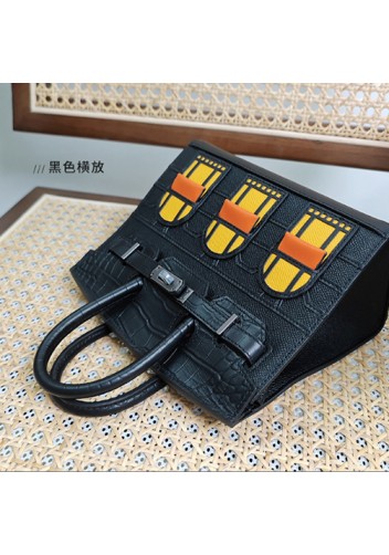 Tiger Lyly Brigitte House Bag 10 Leather Black
