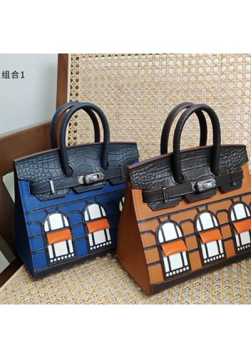 Tiger Lyly Brigitte House Bag 10 Leather Black