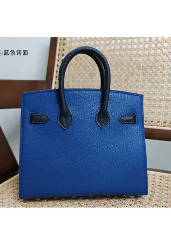 Tiger Lyly Brigitte House Bag 10 Leather Blue