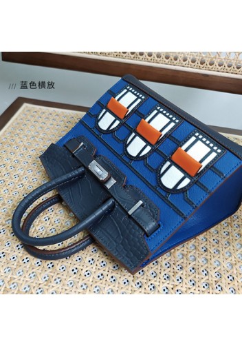 Tiger Lyly Brigitte House Bag 10 Leather Blue