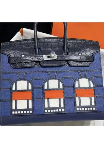 Tiger Lyly Brigitte House Bag 10 Leather Blue
