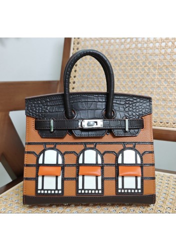 Tiger Lyly Brigitte House Bag 10 Leather Brown